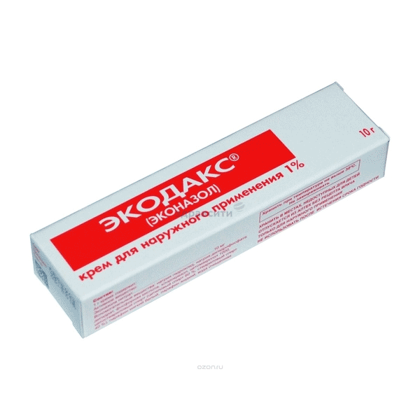 Экодакс крем для наружного применения; ООО "Джонсон & Джонсон" (Россия)