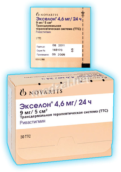 Экселон dispositif transdermique Novartis Pharma AG (Suisse)