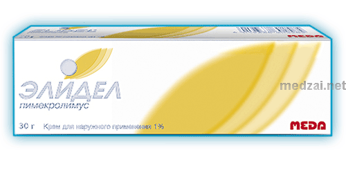 Элидел crème pour application cutanée MEDA Pharma GmbH & Co. KG (ALLEMAGNE)