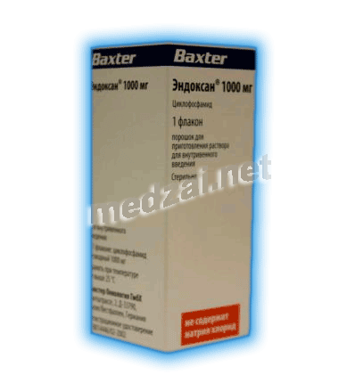 Эндоксан poudre pour solution injectable (IV) BAXTER ONCOLOGY (ALLEMAGNE)