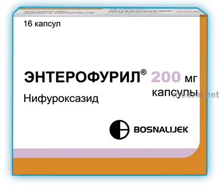 Enterofuryl  capsule BOSNALIJEK (Bosnie et Herzégovine) Posologie et mode d