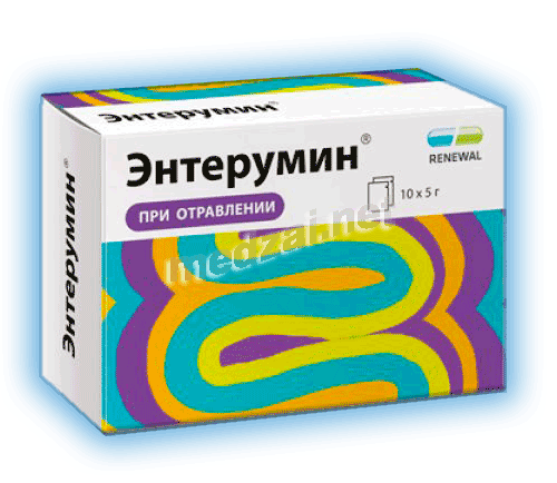 Enterumin  poudre pour suspension buvable AO PFK "Obnovlenie" (Fédération de Russie) Posologie et mode d