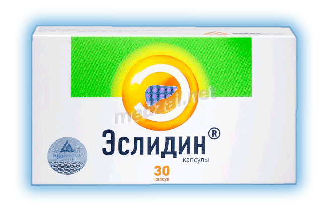 Эслидин капсулы; АО "Нижфарм" (Россия)