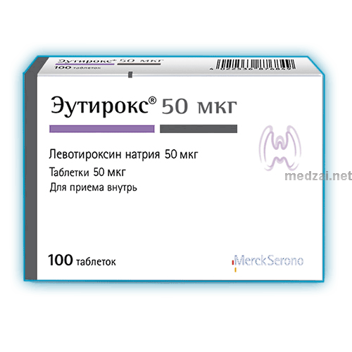 Euthyrox<sup>®</sup>  comprimé MERCK KGAA (ALLEMAGNE)