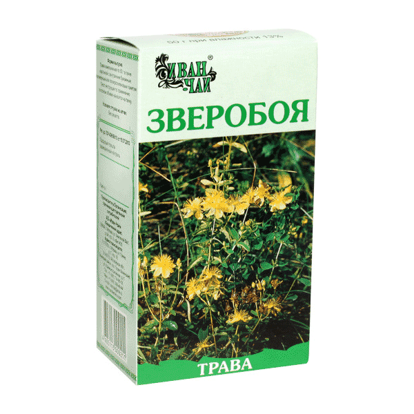 Hyperici herba   ZAO "Ivan-chay" (Fédération de Russie) Posologie et mode d