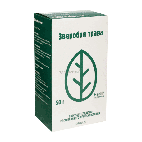 Hyperici herba   ZAO "Firma Zdorove" (Fédération de Russie)