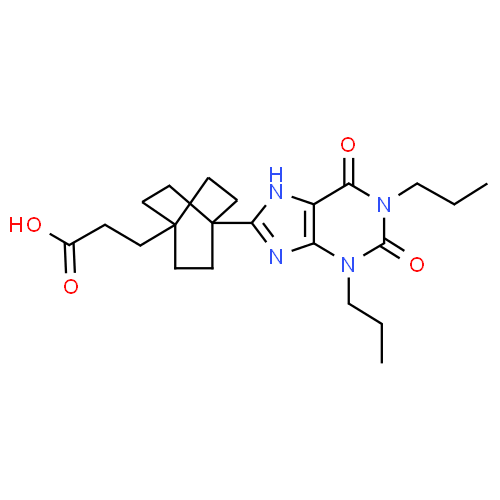 Tonapofylline - Pharmacocinétique et effets indésirables. Les médicaments avec le principe actif Tonapofylline - Medzai.net