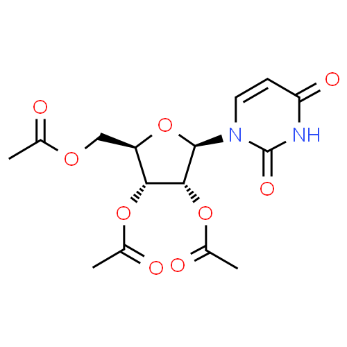 Uridine triacetate - Pharmacocinétique et effets indésirables. Les médicaments avec le principe actif Uridine triacetate - Medzai.net