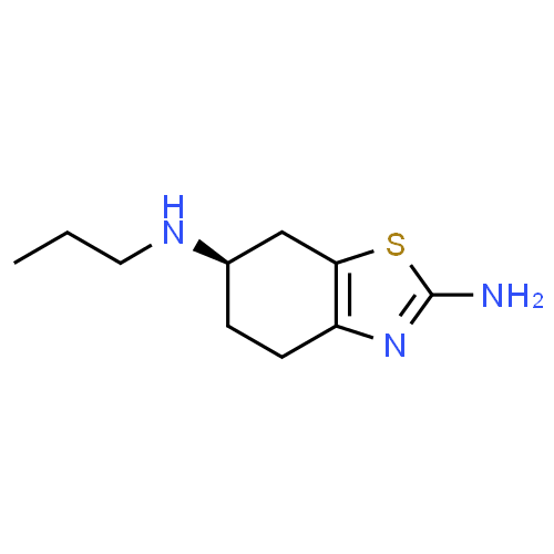 Dexpramipexole - Pharmacocinétique et effets indésirables. Les médicaments avec le principe actif Dexpramipexole - Medzai.net