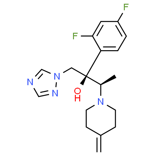 Эфинаконазол - фармакокинетика и побочные действия. Препараты, содержащие Эфинаконазол - Medzai.net