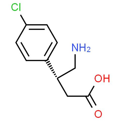 Арбаклофен - фармакокинетика и побочные действия. Препараты, содержащие Арбаклофен - Medzai.net