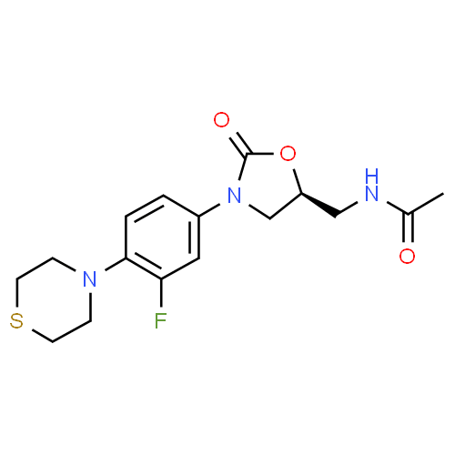 Sutezolid - Pharmacocinétique et effets indésirables. Les médicaments avec le principe actif Sutezolid - Medzai.net