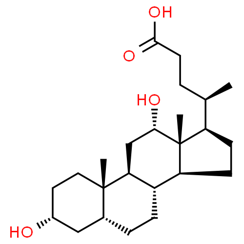 Acide désoxycholique - Pharmacocinétique et effets indésirables. Les médicaments avec le principe actif Acide désoxycholique - Medzai.net