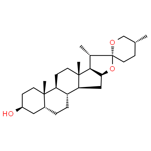 Smilagenin - Pharmacocinétique et effets indésirables. Les médicaments avec le principe actif Smilagenin - Medzai.net