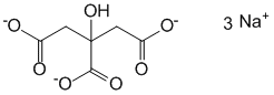 Citrate trisodique anhydre - Pharmacocinétique et effets indésirables. Les médicaments avec le principe actif Citrate trisodique anhydre - Medzai.net