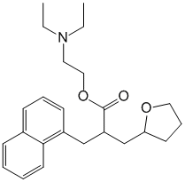 Нафтидрофурил - фармакокинетика и побочные действия. Препараты, содержащие Нафтидрофурил - Medzai.net