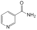 Nicotinamide - Pharmacocinétique et effets indésirables. Les médicaments avec le principe actif Nicotinamide - Medzai.net