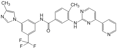 Nilotinib - Pharmacocinétique et effets indésirables. Les médicaments avec le principe actif Nilotinib - Medzai.net