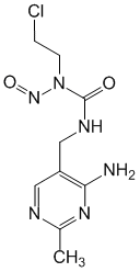 Nimustine - Pharmacocinétique et effets indésirables. Les médicaments avec le principe actif Nimustine - Medzai.net