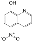Nitro-5 hydroxy-8 quinoline - Pharmacocinétique et effets indésirables. Les médicaments avec le principe actif Nitro-5 hydroxy-8 quinoline - Medzai.net
