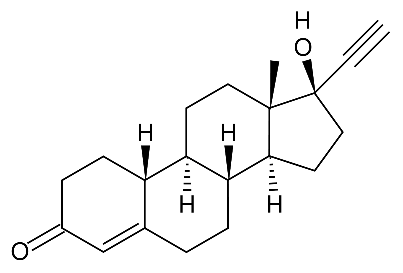 Noréthistérone - Pharmacocinétique et effets indésirables. Les médicaments avec le principe actif Noréthistérone - Medzai.net