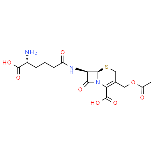 Cephalosporin c - Pharmacocinétique et effets indésirables. Les médicaments avec le principe actif Cephalosporin c - Medzai.net