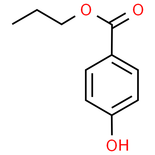Propyle (parahydoxybenzoate de) - Pharmacocinétique et effets indésirables. Les médicaments avec le principe actif Propyle (parahydoxybenzoate de) - Medzai.net