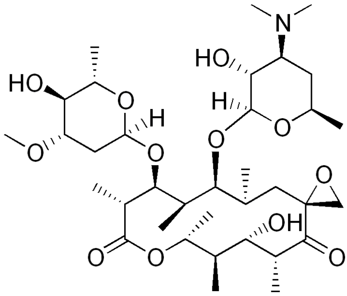 Oleandomycine - Pharmacocinétique et effets indésirables. Les médicaments avec le principe actif Oleandomycine - Medzai.net