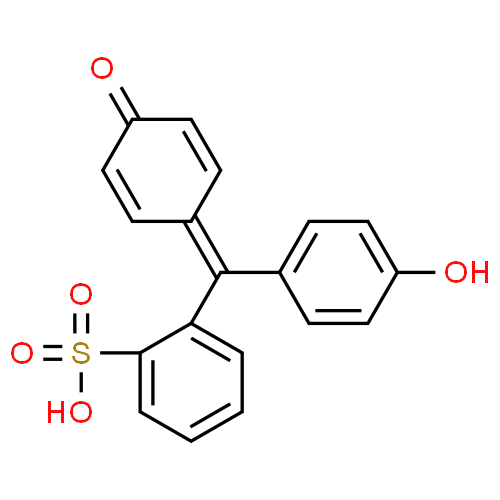 Phenolsulfonphthalein - Pharmacocinétique et effets indésirables. Les médicaments avec le principe actif Phenolsulfonphthalein - Medzai.net