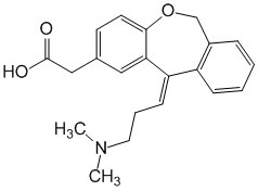 Olopatadine - Pharmacocinétique et effets indésirables. Les médicaments avec le principe actif Olopatadine - Medzai.net