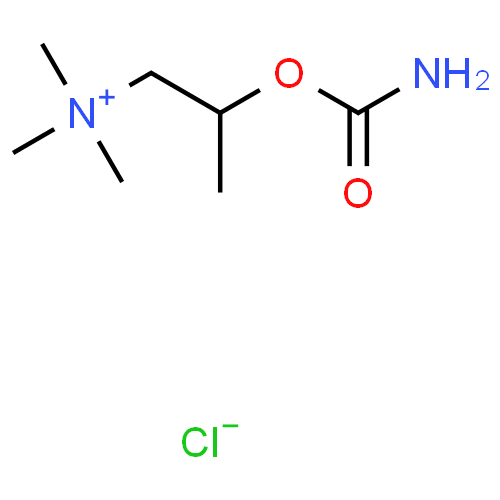 Bethanechol chloride - Pharmacocinétique et effets indésirables. Les médicaments avec le principe actif Bethanechol chloride - Medzai.net