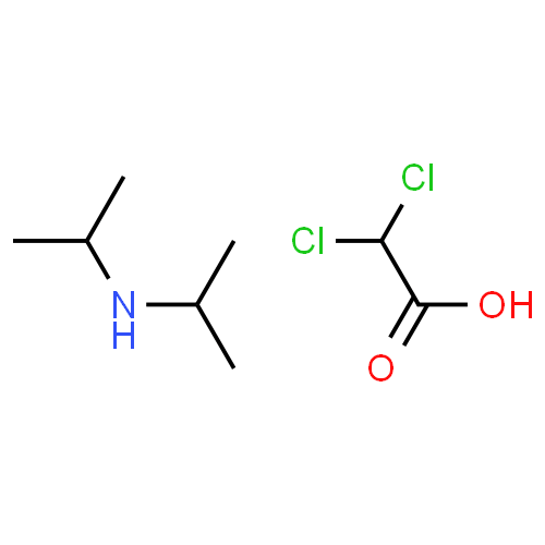 Diisopropylammonium dichloroacetate - Pharmacocinétique et effets indésirables. Les médicaments avec le principe actif Diisopropylammonium dichloroacetate - Medzai.net
