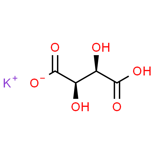Potassium (tartrate acide de) - Pharmacocinétique et effets indésirables. Les médicaments avec le principe actif Potassium (tartrate acide de) - Medzai.net