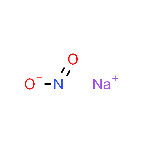 Sodium nitrite - Pharmacocinétique et effets indésirables. Les médicaments avec le principe actif Sodium nitrite - Medzai.net