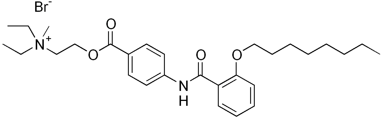 Otilonium bromide - Pharmacocinétique et effets indésirables. Les médicaments avec le principe actif Otilonium bromide - Medzai.net
