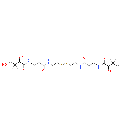 Pantethine - Pharmacocinétique et effets indésirables. Les médicaments avec le principe actif Pantethine - Medzai.net