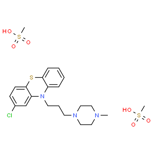 Prochlorperazine - Pharmacocinétique et effets indésirables. Les médicaments avec le principe actif Prochlorperazine - Medzai.net