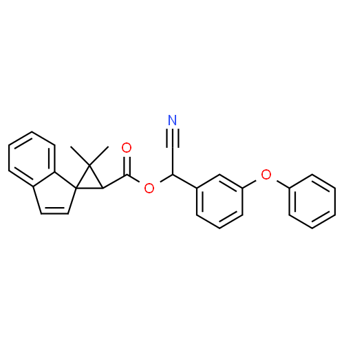 Cypothrin - Pharmacocinétique et effets indésirables. Les médicaments avec le principe actif Cypothrin - Medzai.net