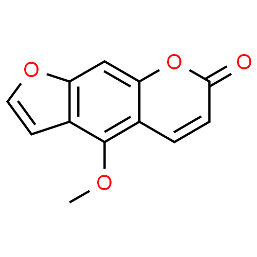 Bergaptène - Pharmacocinétique et effets indésirables. Les médicaments avec le principe actif Bergaptène - Medzai.net