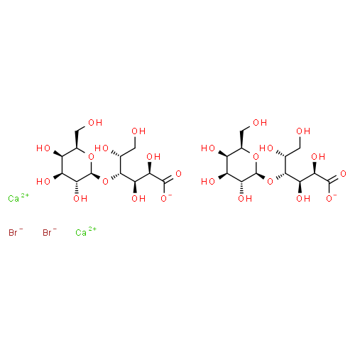 Calcium (bromolactobionate de) - Pharmacocinétique et effets indésirables. Les médicaments avec le principe actif Calcium (bromolactobionate de) - Medzai.net