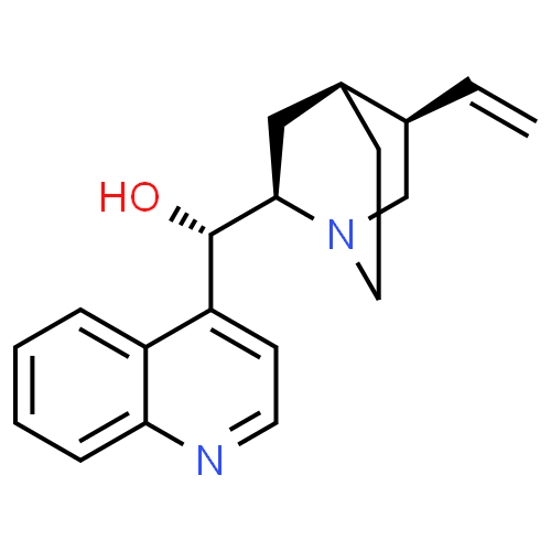 Cinchonine - Pharmacocinétique et effets indésirables. Les médicaments avec le principe actif Cinchonine - Medzai.net