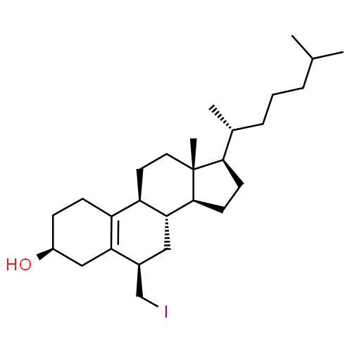 6-iodométhylnorcholestérol [131 i] - Pharmacocinétique et effets indésirables. Les médicaments avec le principe actif 6-iodométhylnorcholestérol [131 i] - Medzai.net