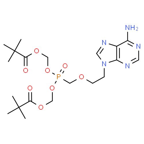 Adéfovir - Pharmacocinétique et effets indésirables. Les médicaments avec le principe actif Adéfovir - Medzai.net