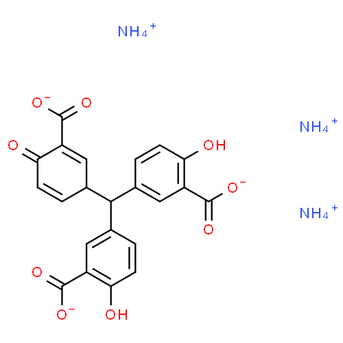 Aurine tricarboxylate d