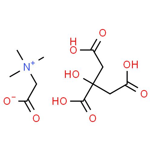Citrate de bétaïne anhydre - Pharmacocinétique et effets indésirables. Les médicaments avec le principe actif Citrate de bétaïne anhydre - Medzai.net