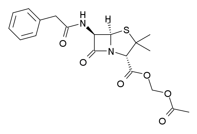 Penamecillin - Pharmacocinétique et effets indésirables. Les médicaments avec le principe actif Penamecillin - Medzai.net