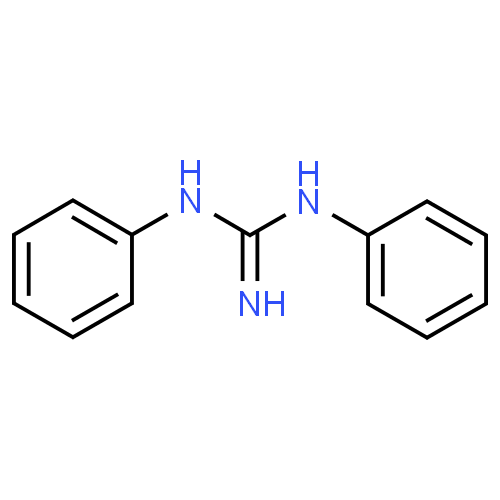 Diphénylguanidine - Pharmacocinétique et effets indésirables. Les médicaments avec le principe actif Diphénylguanidine - Medzai.net