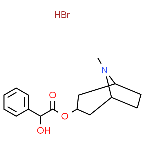 Homatropine - Pharmacocinétique et effets indésirables. Les médicaments avec le principe actif Homatropine - Medzai.net