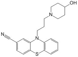 Propériciazine - Pharmacocinétique et effets indésirables. Les médicaments avec le principe actif Propériciazine - Medzai.net