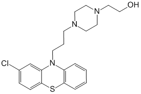Perphenazine - Pharmacocinétique et effets indésirables. Les médicaments avec le principe actif Perphenazine - Medzai.net